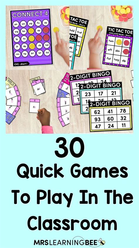 classroom games for students|Top 30 Quick Games to Play in the Classroom .